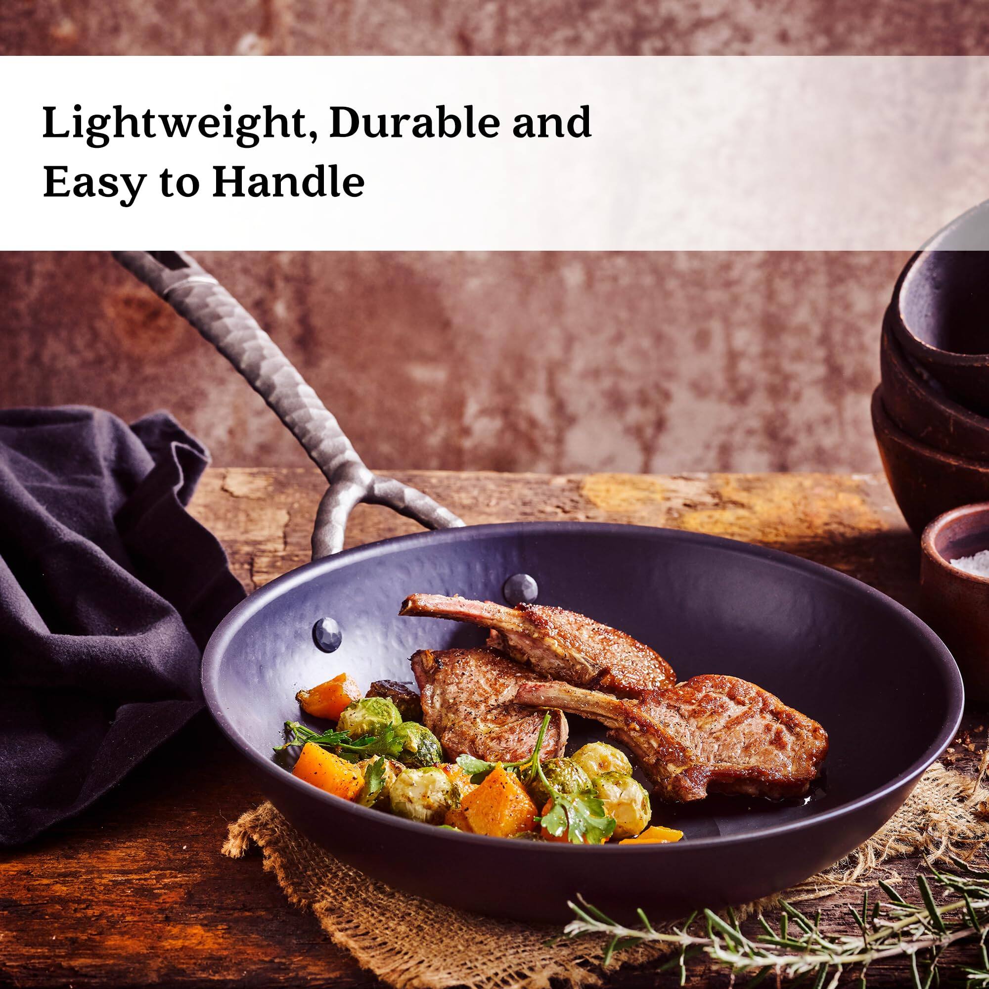 Lightweight, Durable and Easy to Handle