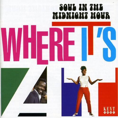 Various Artists - Where It's at: Soul in Midnight Hour / Various   - COMPACT DISCS [CD] price history on PriceWatchPro