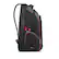 Alt View 12. Solo New York - Active Laptop Backpack for 17.3" Laptop - Black/Red.
