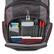 Alt View 15. Solo New York - Active Laptop Backpack for 17.3" Laptop - Black/Red.
