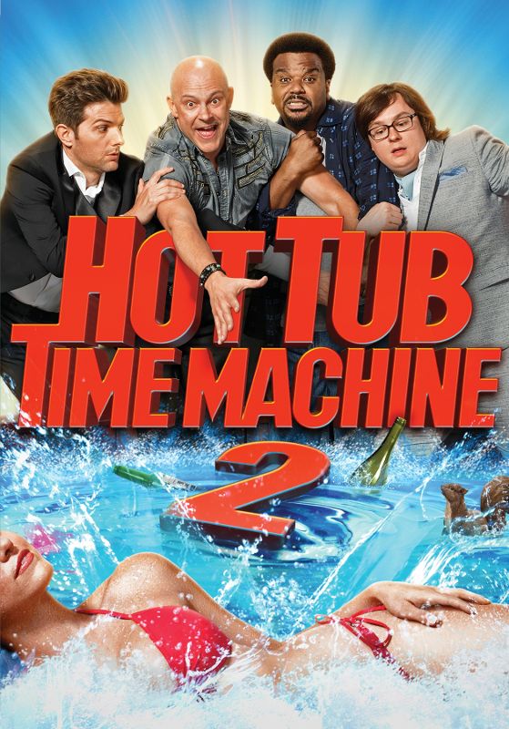  Hot Tub Time Machine 2 [DVD] [2015]