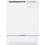 Hotpoint - 24" Built-In Dishwasher - White - Front_Standard