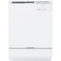 Hotpoint - 24" Built-In Dishwasher - White - Front_Zoom