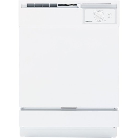 Hotpoint – 24″ Built-In Dishwasher – White
