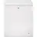Front. GE - 5.0 Cu. Ft. Chest Freezer - White.