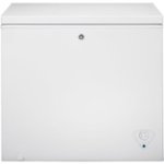 Front. GE - 7.0 Cu. Ft. Chest Freezer - White.