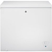 GE - 7.0 Cu. Ft. Chest Freezer - White - Front_Zoom