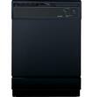GE - 24" Built-In Dishwasher - Black - Larger Front
