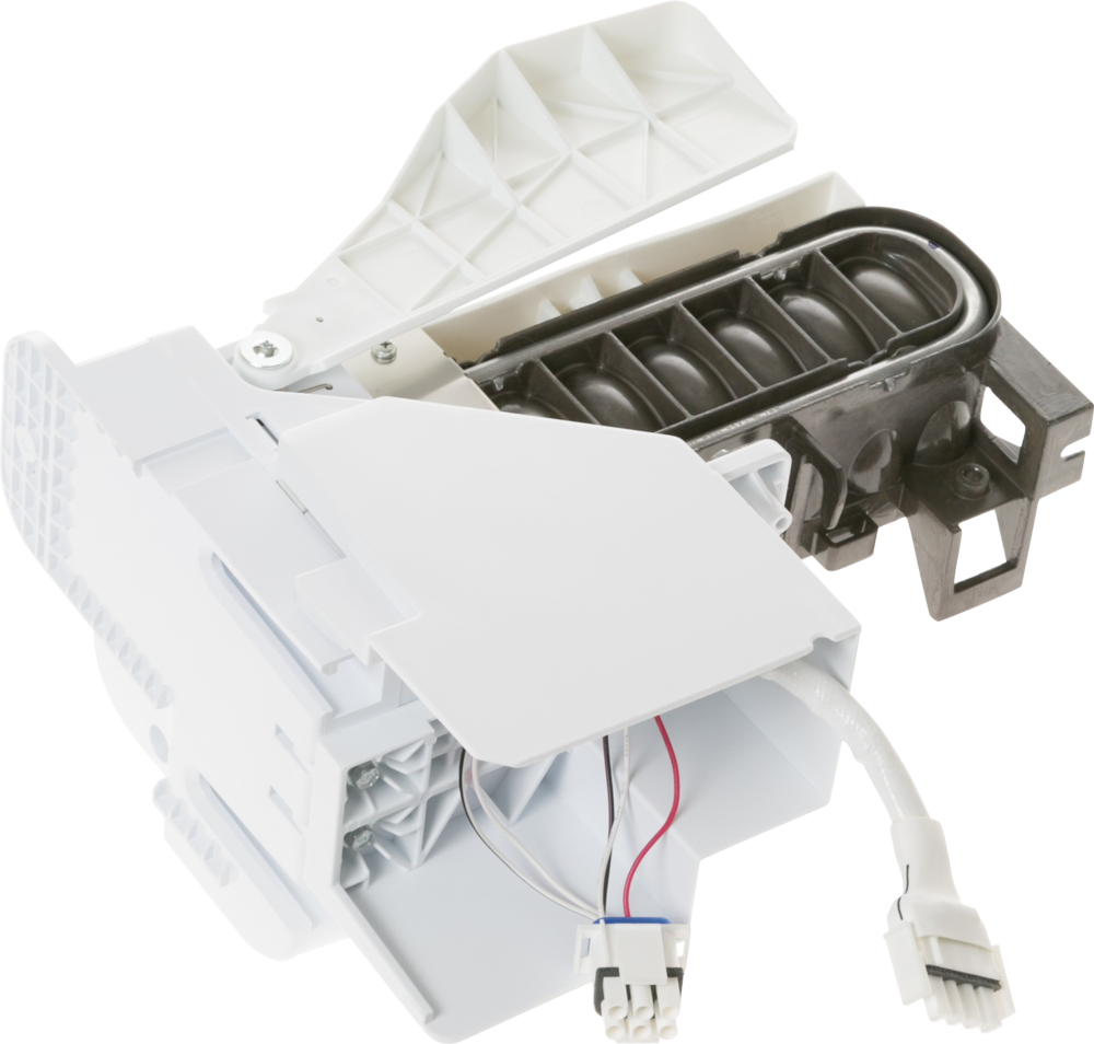 GE - Icemaker - White - Front_Zoom