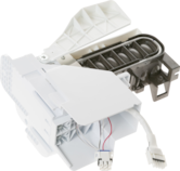 GE - Icemaker - White