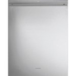 Front Zoom. Monogram - Fully Integrated 24" Hidden Control Tall Tub Built-In Dishwasher with Stainless Steel Tub.