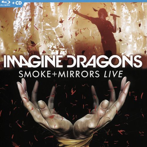  Smoke + Mirrors Live [CD &amp; Blu-Ray]