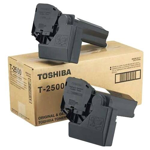Front Standard. Toshiba - Toner Cartridge - Black.