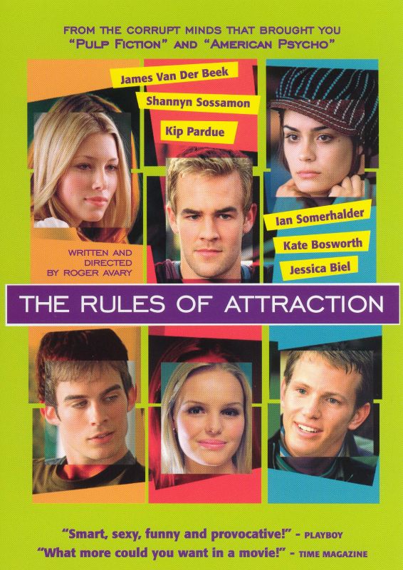  The Rules of Attraction [DVD] [2002]