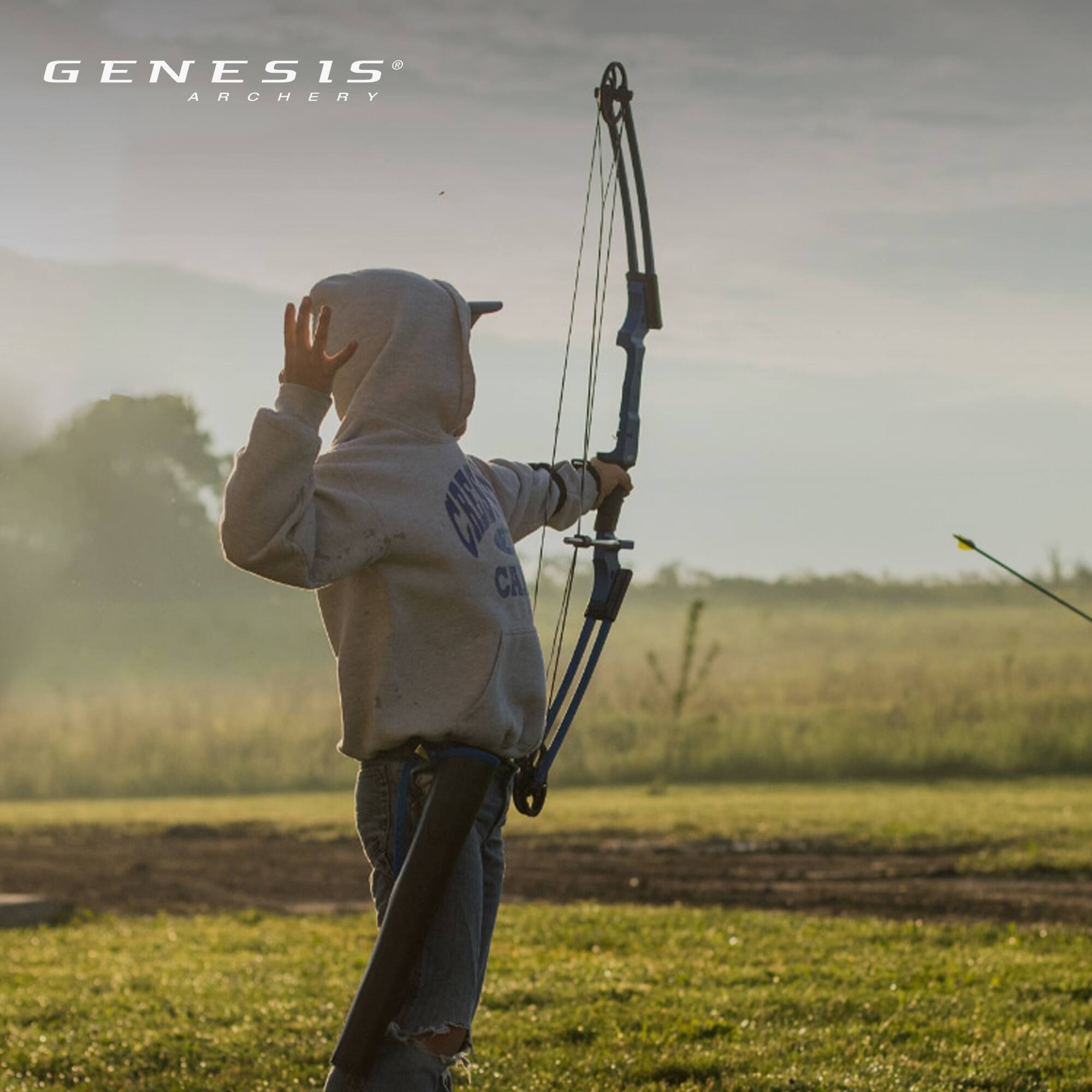 Genesis Archery Genesis Gen X Lightweight Archery Hunting Compound Bow ...
