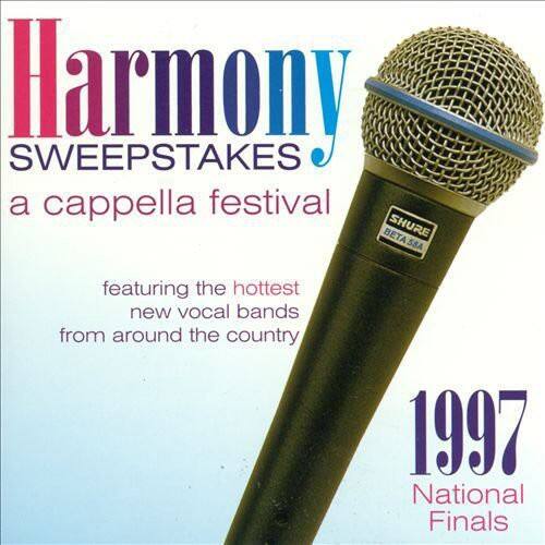 Harmony Sweepstakes  
a cappella festival  

featuring the hottest new vocal bands from around the country  

1997 National Finals