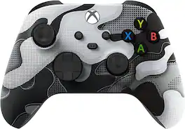 Custom Controllerzz - Custom Wireless Controller for Xbox Series X|S, Xbox One, & PC - White Camo