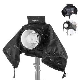 Neewer - Rain Cover for Q4 Outdoor Strobe Flash, Nylon, View Window, Sleeves, CQP1