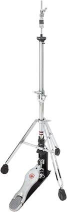 Gibraltar Hardware - 9000 Series Liquid Drive Double Braced Hi Hat Stand with Super Clutch, Step Tension and Rotating Base