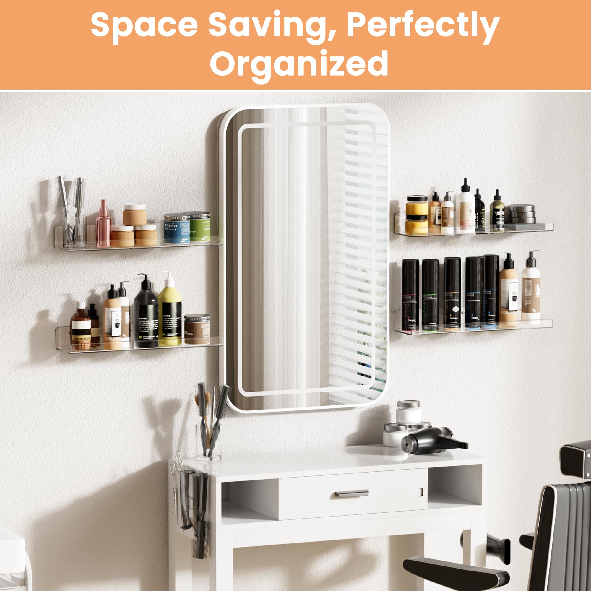 Space Saving, Perfectly Organized