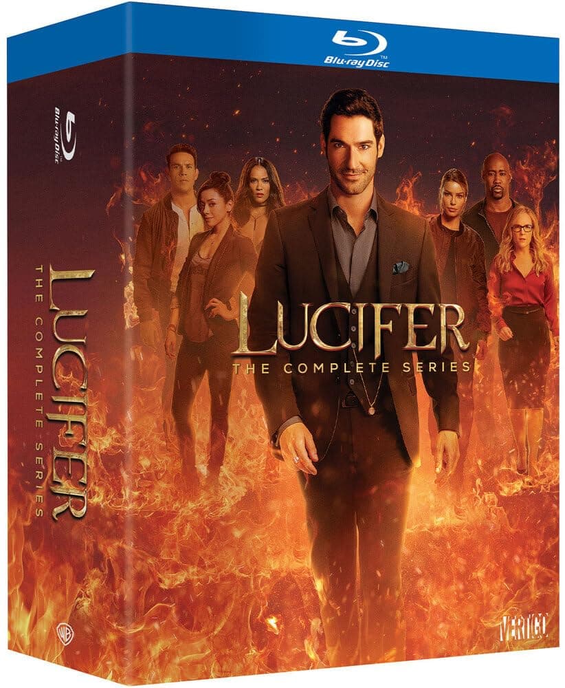 Lucifer: The Complete Series - BluRay [Blu-ray]