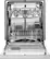 Alt View 12. KitchenAid - 24" Tall Tub Built-In Dishwasher - Stainless Steel.