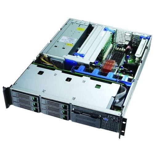 Front Standard. Intel - Server System Barebone System - 2U Rack-mountable.
