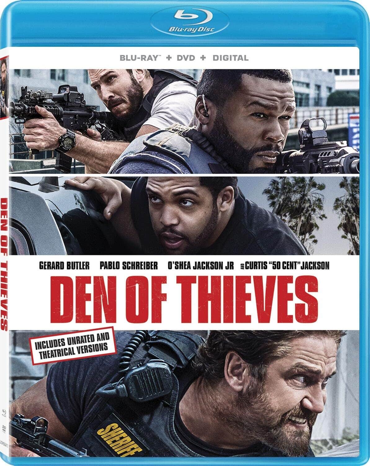 Den of Thieves   - BLU-RAY