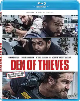 Den of Thieves - BLU-RAY