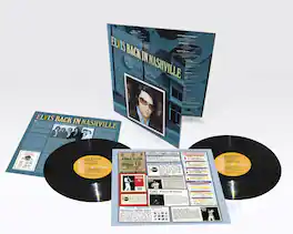 Elvis Presley - Back In Nashville - VINYL LP