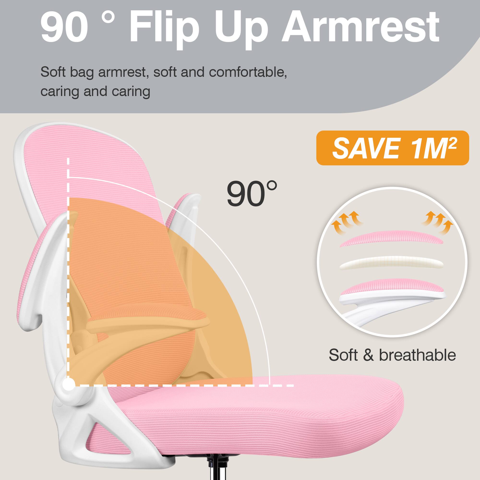 90° Flip Up Armrest

Soft bag armrest, soft and comfortable, caring and caring

SAVE 1M²

Soft & breathable