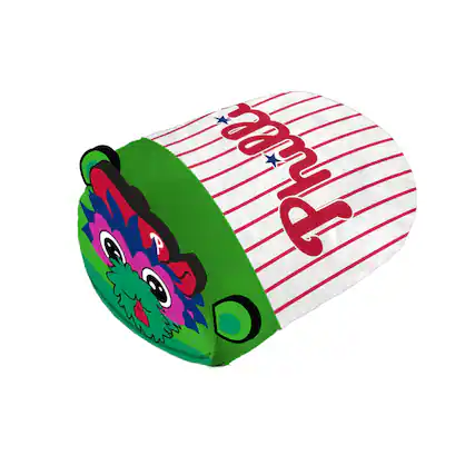 Front. Pegasus - Stackable Plushie Mascot Pillow - Multicolor.