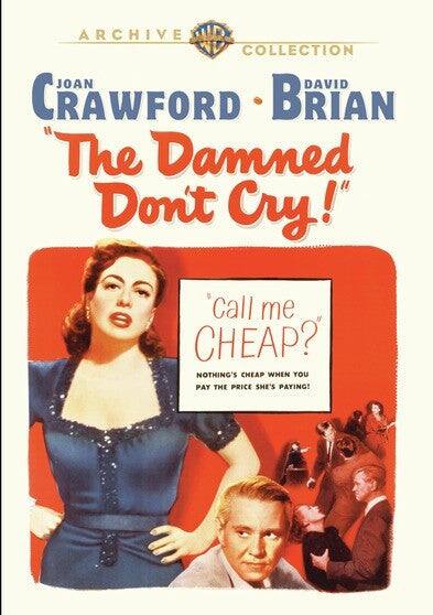 The Damned Don't Cry - DVD