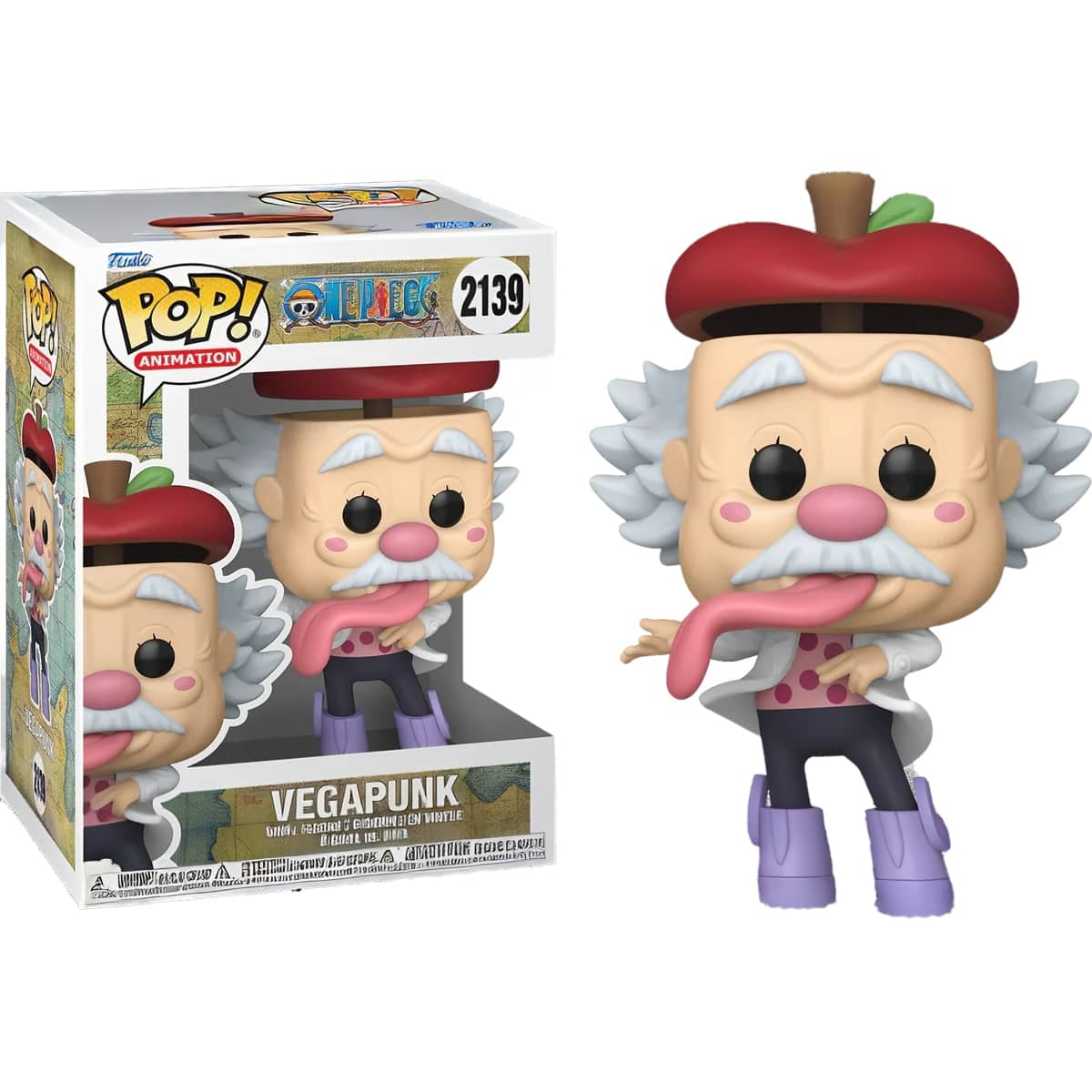 Funko Pop! One Piece: Egghead Island Vegapunk Multicolor FU86518