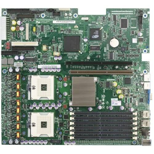 Front Standard. Intel - Server Motherboard Chipset - Socket PGA-604 - 1 x Retail Pack.