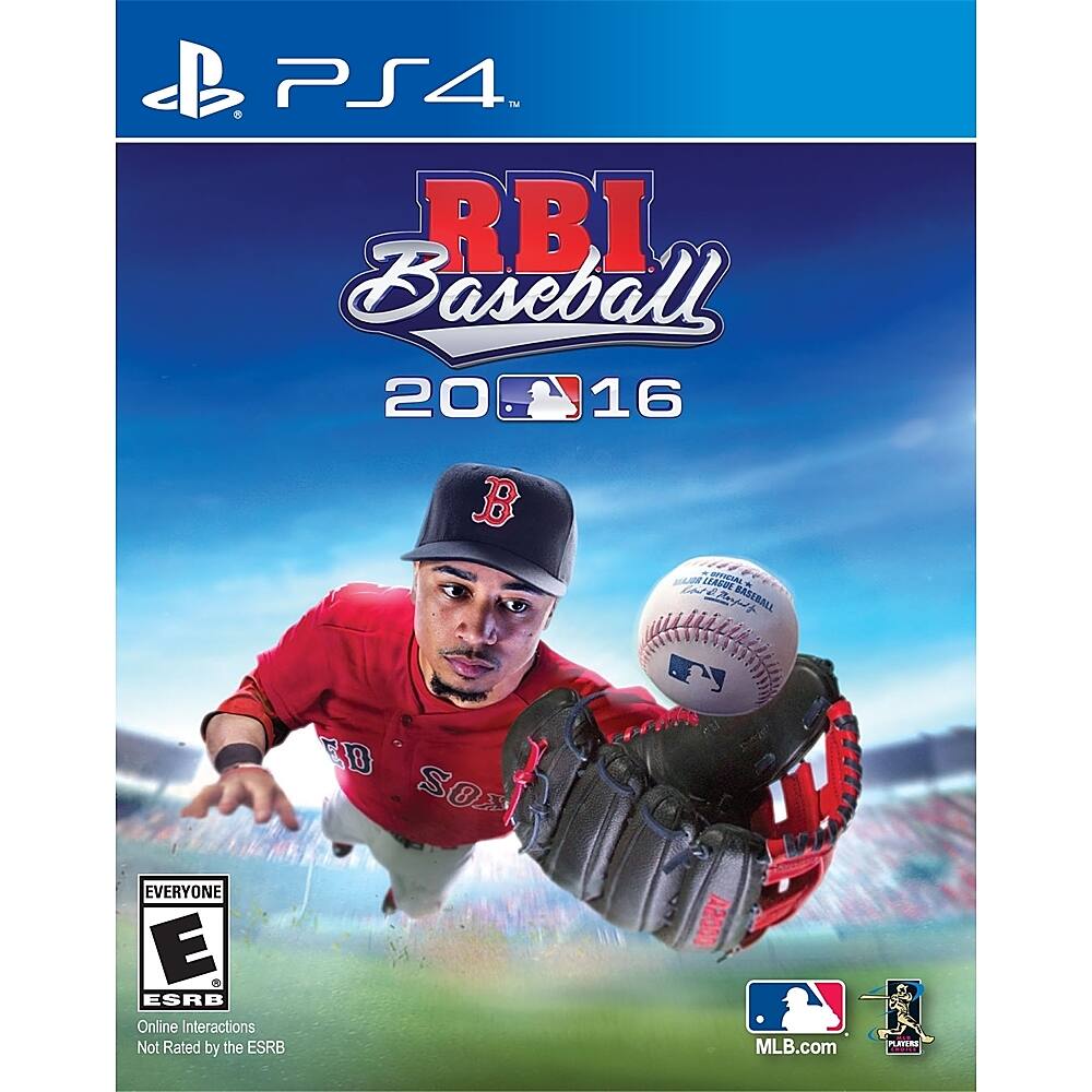 Front. MLB.com - RBI Baseball 2016 - PRE-OWNED.