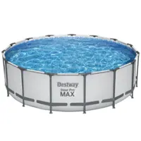 Bestway - Steel Pro MAX: Pool Set - 14'x42" - Front_Zoom