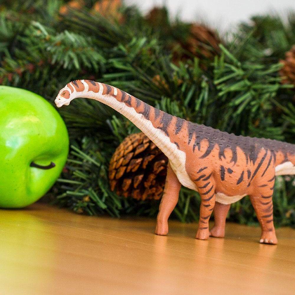 Angle. Safari Ltd. - Malawisaurus Toy Figurine.
