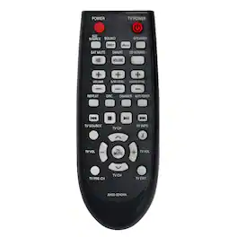 ALLIMITY - AH59-02434A Replacement Remote, Fit For Samsung Soundbar HW-E450 HW-E550 HW-E551 HWE551 HWE450ZA HW-E450ZA - Black