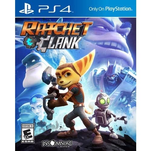 Best Buy: Ratchet & Clank PRE-OWNED PlayStation 4 PREOWNED