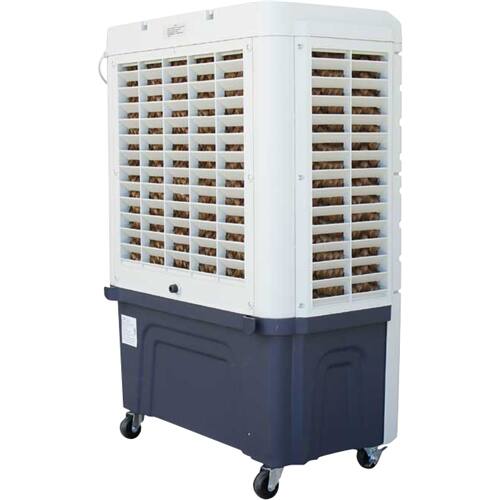 Alt View 13. SPT - 101-Pint Heavy-Duty Indoor/Outdoor Evaporative Cooler - White.