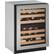 Angle. U-Line - Wine Captain 43-Bottle Built-In Wine Cooler - Custom Panel Ready.
