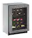 Front. U-Line - Wine Captain 43-Bottle Built-In Wine Cooler - Custom Panel Ready.