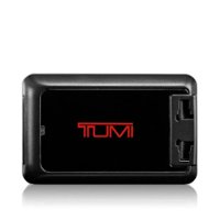 TUMI - 4 Port USB Travel Adapter - Black - Front_Zoom