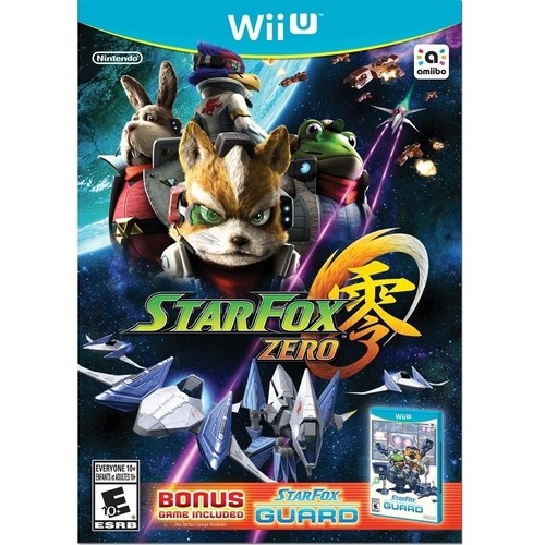  Star Fox Zero - PRE-OWNED - Nintendo Wii U