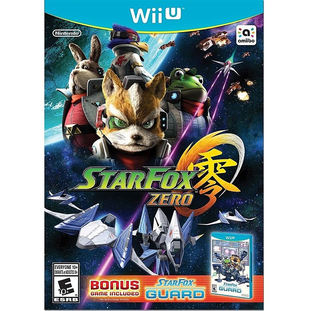 Front. Nintendo - Star Fox Zero - PRE-OWNED.