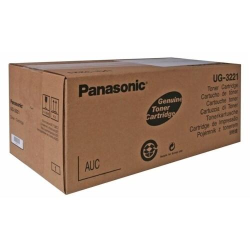 Front Standard. Panasonic - Toner Cartridge - Black.