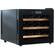 Front. Wine Enthusiast - 12-Bottle Wine Cooler - Black.