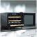 Alt View 11. Wine Enthusiast - 12-Bottle Wine Cooler - Black.