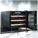 Left. Wine Enthusiast - 12-Bottle Wine Cooler - Black.